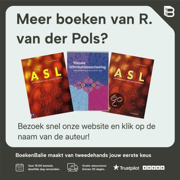 ASL a management guide / Nederlandse editie / Best practice, Boeken, Verzenden, Gelezen, R. van der Pols