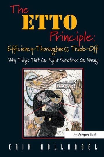 The ETTO Principle - Erik Hollnagel 9780754676782, Verzenden, Gelezen, Erik Hollnagel