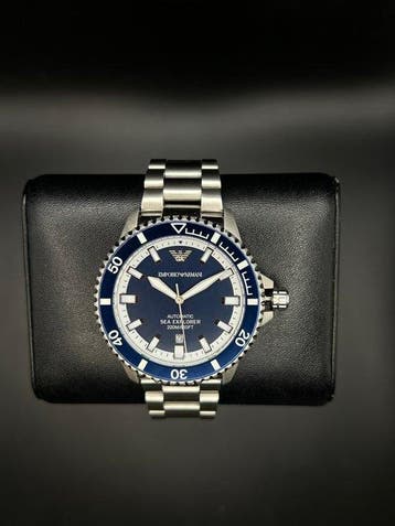 Emporio Armani - Explorer - Zonder minimumprijs - AR60079 -, Nieuw