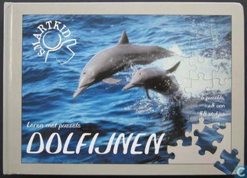 Leren met Puzzels: Dolfijnen 9789039621226 Rebo Productions, Verzenden, Gelezen, Rebo Productions