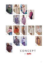 Katia Concept no. 15 - Herfst/Winter, Tijdschrift, Ophalen of Verzenden, Nieuw