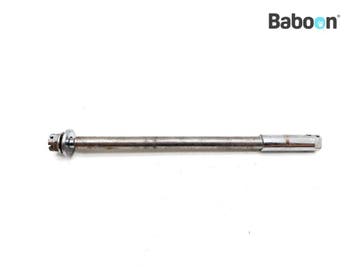 Achterwiel As Yamaha XV 1000 Virago 1984-1985 (XV1000), Verzenden, Gebruikt