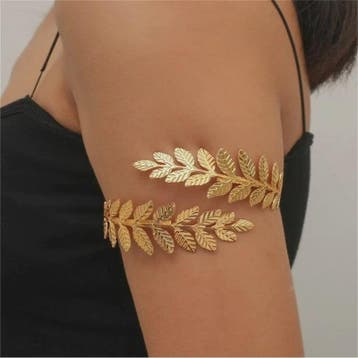 Verstelbare Bladvorm Armband - Romeinse Stijl Arm Sieraden v, Verzenden, Nieuw