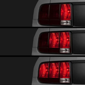 Raxiom 05-09 Ford Mustang Sequential Tail Light Kit, Ophalen of Verzenden, Nieuw
