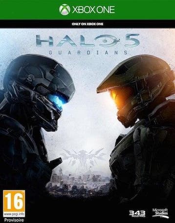Halo 5 Guardians (Xbox One Games), Spelcomputers en Games, Games | Xbox One, Ophalen of Verzenden, Zo goed als nieuw