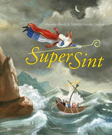 SuperSint - Maranke Rinck 9789025878160, Verzenden, Gelezen, Maranke Rinck