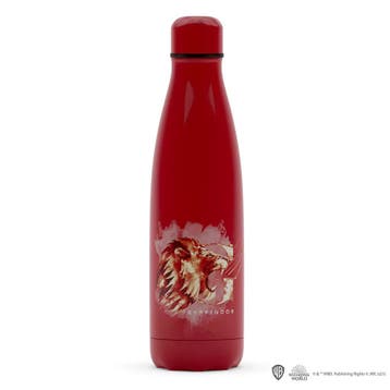 Harry Potter Metalen Waterfles Gryffindor, Verzamelen, Ophalen of Verzenden, Nieuw