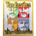The Beatles Yellow Submarine Sea of Sience patch off. merch., Ophalen of Verzenden, Nieuw, Kleding