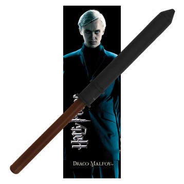 Harry Potter Draco Malfoy Pen & Bladwijzer, Ophalen of Verzenden, Nieuw