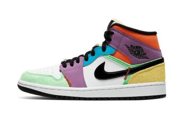Jordan 1 Mid SE Multi-Color (W), Kleding | Dames, Nieuw