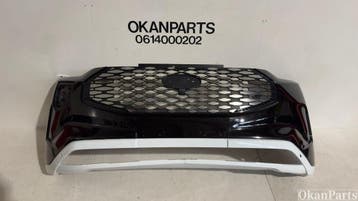 Ford eTransit Custom II voorbumper PZ31-17F003-B, Ophalen, Gebruikt, Voor, Bumper