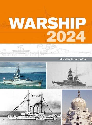 9781472863300 Warship 2024, Verzenden, Nieuw