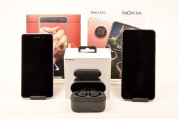 Nokia X20 + Nokia 6 + Nokia Earbuds - Mobiele telefoon (2) -, Nieuw