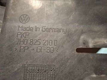 VOLKSWAGEN TRANSPORTER T5 T6 BODEMPLAAT 7H0 825 210 MAND..., Auto-onderdelen, Ophalen of Verzenden, Gebruikt, Volkswagen