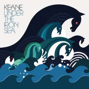 cd - keane - Under The Iron Sea (nieuw), Verzenden, Zo goed als nieuw