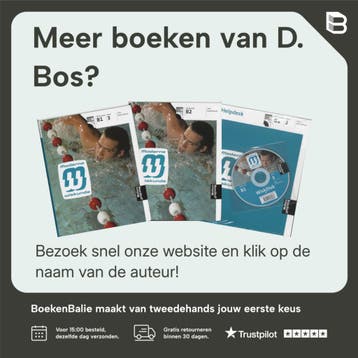 Moderne wiskunde Vwo bovenbouw wiskunde B2 2 Leerlingenboek, Boeken, Schoolboeken, Verzenden, Zo goed als nieuw, D. Bos