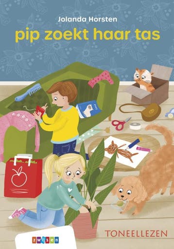 Pip Zoekt Haar Tas | Jolanda Horsten | Nieuw, Ophalen of Verzenden, Nieuw, Jolanda Horsten