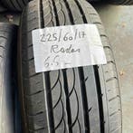 2 x Radar 225-60-17 Zomerbanden 6,5mm, Gebruikt, 17 inch, Ophalen of Verzenden, Band(en)