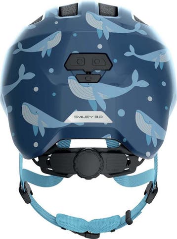 ABUS kinderhelm Smiley 3.0 - fietshelm met diepe pasvorm,, Ophalen of Verzenden, Zo goed als nieuw, Abus