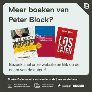Feilloos adviseren 9789024458066 Peter Block, Boeken, Verzenden, Zo goed als nieuw, Peter Block