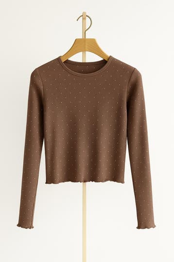 meisjestrui met subtiele glanssteentjes|herfst/winter|NIEUW, Ophalen of Verzenden, Nieuw, Meisje