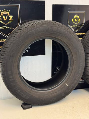 2 stuks 235/60R16 inch zomerbanden Semperit Comfort-Life 2, Gebruikt, 16 inch, 235 mm, Band(en)