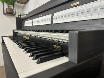 Johannus Studio 150, Zo goed als nieuw, 2 klavieren, Orgel