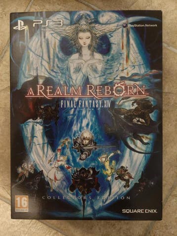 A Realm Reborn Online- Final Fantasy XIV Collectors Edition, Ophalen of Verzenden, Nieuw