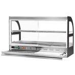 GGM Gastro | Warmhoudvitrine voor gegrilde kip - 1098mm - |, Verzenden, Nieuw in verpakking, Overige typen