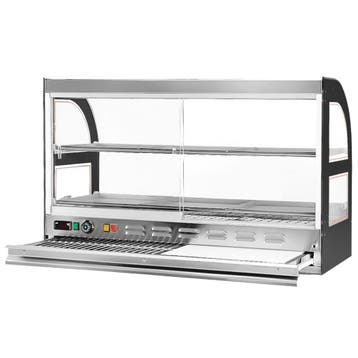 GGM Gastro | Warmhoudvitrine voor gegrilde kip - 1098mm - |, Verzenden, Nieuw in verpakking, Overige typen