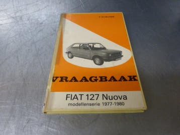 Vraagbaak Fiat 127 Nuova 1977-1980. (Autoboeken  Folders), Verzenden, Nieuw