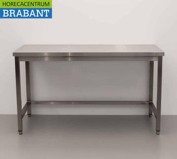HCB RVS Werktafel Tafel Premium-line 150 x 60 x 85 cm Horeca, Ophalen of Verzenden, Nieuw in verpakking