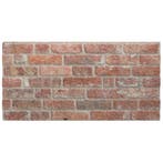 3D Wandpaneel EPS Licht Rood L1902 100x50x2cm, Nieuw