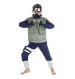 Kostuum Kakashi Naruto™ Kinderen Official, Ophalen of Verzenden, Nieuw