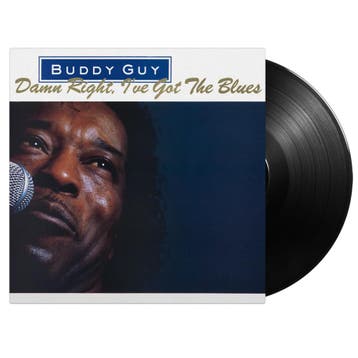 Buddy Guy - Damn Right, Ive Got The Blues, Nieuw in verpakking, 12 inch