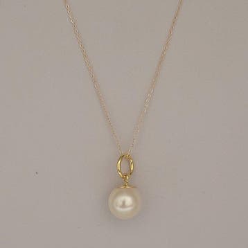 Zonder minimumprijs - 2-delige sieradenset - 18 karaat Geel, Sieraden, Tassen en Uiterlijk, Antieke sieraden