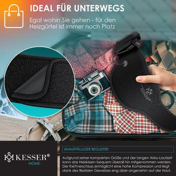 Warmteband - elektrische warmtekussen - 3 standen -, Verzenden, Nieuw