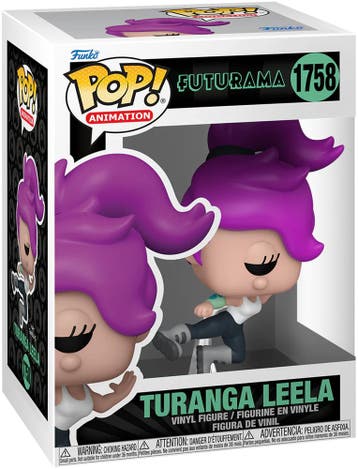 Funko Pop! - Futurama Leela #1758 | Funko - Hobby Artikelen, Verzamelen, Verzenden, Nieuw