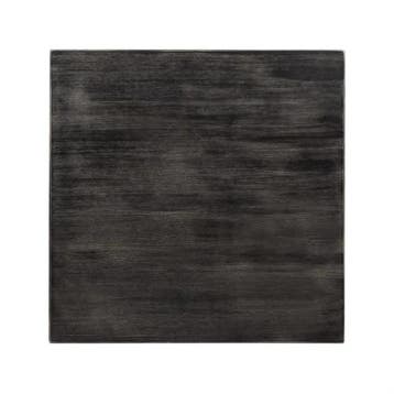 Bolero voorgeboord vierkant tafelblad | Zwart | 70 cm, Verzenden, Nieuw in verpakking