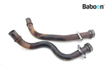 Uitlaat Bochtenset Honda VFR 1200 X Crosstourer DCT, Motoren, Verzenden, Gebruikt