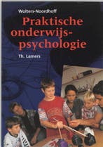 Praktische onderwijspsychologie 9789001521318 Th. Lamers, Boeken, Verzenden, Gelezen, Th. Lamers