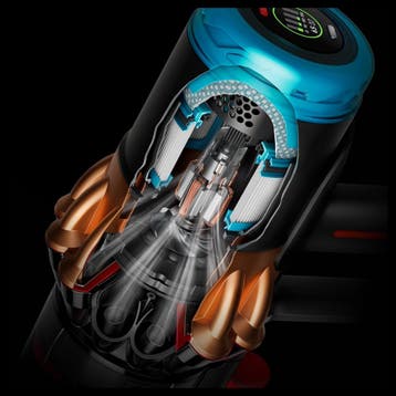 Dyson V16 Piston Animal Submarine - Steelstofzuiger met, Witgoed en Apparatuur, Ophalen of Verzenden, Gebruikt