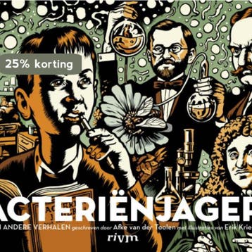 Bacteriënjagers en andere verhalen - A. van der Toolen, Verzenden, Gelezen, A. van der Toolen
