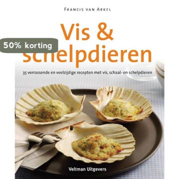 Vis & schelpdieren - Francis van Arkel 9789048300211, Verzenden, Zo goed als nieuw, Francis van Arkel