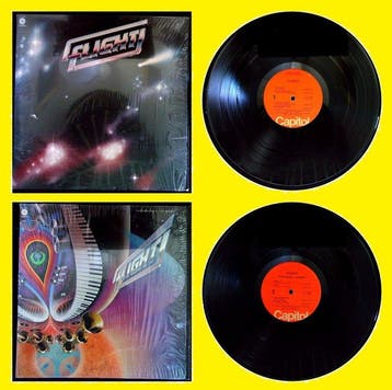 Flight - 1. Flight. (1975) 2. Incredible Journey (1976) -, Cd's en Dvd's, Nieuw in verpakking