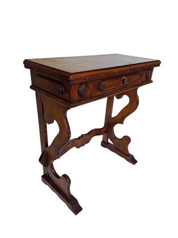 Bijzettafel - Hout - Site table/ console tafel