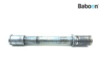 Voorwiel As Kawasaki ZZR 1100 1993-2001 (ZZR1100 ZZ-R1100, Verzenden, Gebruikt