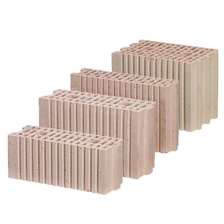 Porotherm PM20 keramische metselblokken in alle afmetingen, Doe-het-zelf en Verbouw, Overige Doe-het-zelf en Verbouw, Nieuw, Ophalen of Verzenden