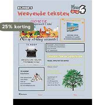 Verrekijker 4 taal - werkboek kijker 5 - Els De Latter, Verzenden, Zo goed als nieuw, Els De Latter