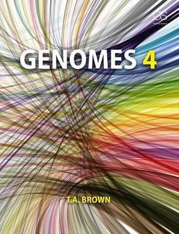 9780815345084 Genomes | Tweedehands, Boeken, Verzenden, Zo goed als nieuw, T. Brown